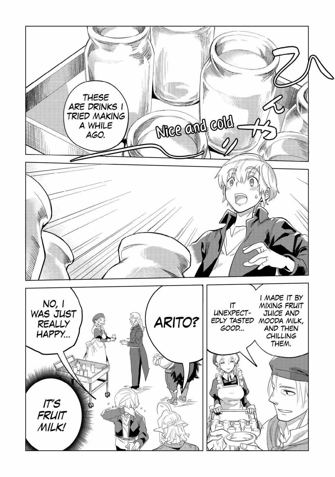 Mofumofu to Isekai Slow Life o Mezashimasu Chapter 32 31